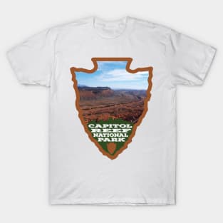 Capitol Reef National Park arrowhead T-Shirt